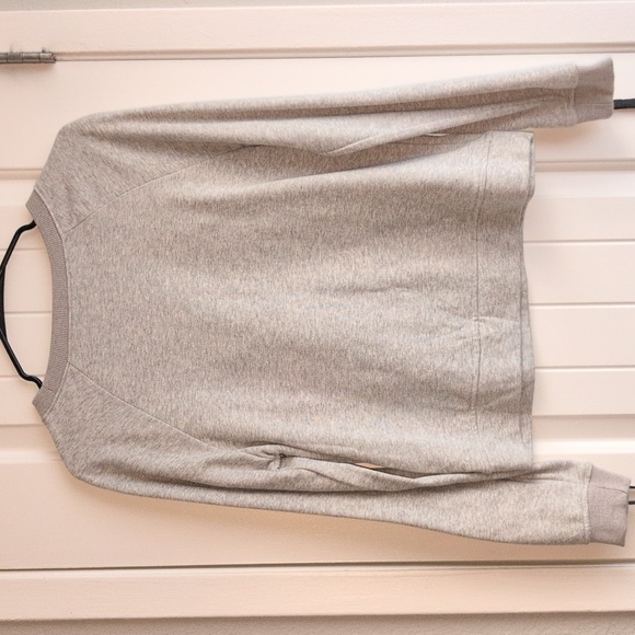 Jessica Simpson Women's Kiana Velvet Lace Up Sweatshirt - Picture 5 of 8